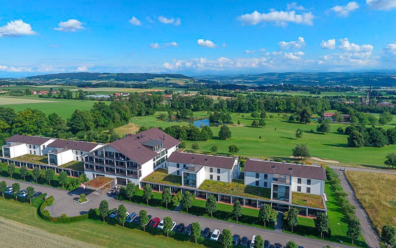 golf hotel panorama aussen